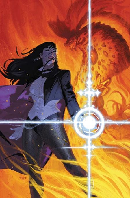 DC Comics Comic Books ZATANNA (2026) #6 CVR B DAVID TALASKI CARD STOCK VAR (Release Date: 09/23/2026) 76194139675000621 0726DC0037