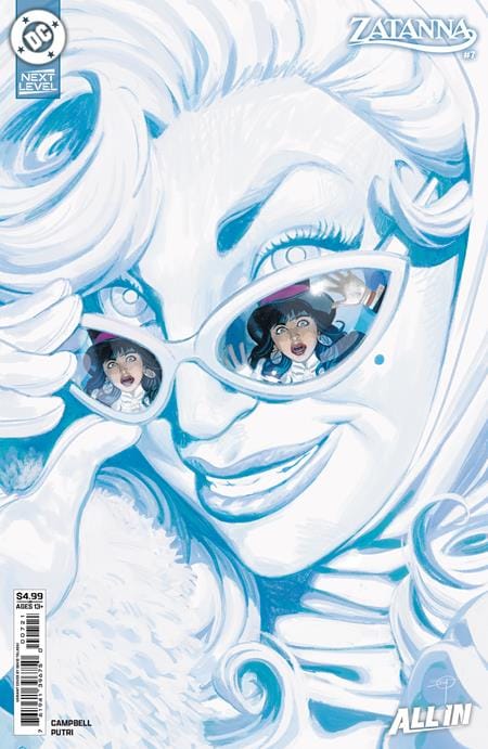 DC Comics Comic Books ZATANNA (2026) #7 CVR B DAVID TALASKI CARD STOCK VAR (Release Date: 10/28/2026) 76194139675000721 0826DC0052