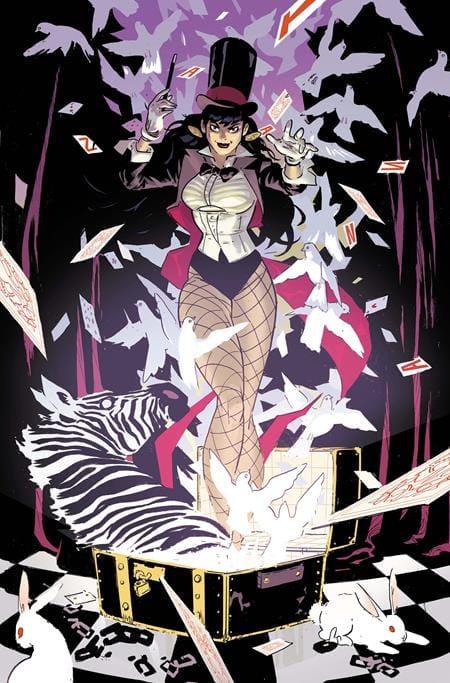 DC Comics Comic Books ZATANNA (2026) #7 CVR D RILEY ROSSMO CARD STOCK VAR (Release Date: 10/28/2026) 76194139675000741 0826DC0054