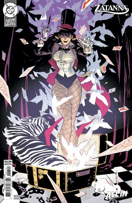 DC Comics Comic Books ZATANNA (2026) #7 CVR D RILEY ROSSMO CARD STOCK VAR (Release Date: 10/28/2026) 76194139675000741 0826DC0054