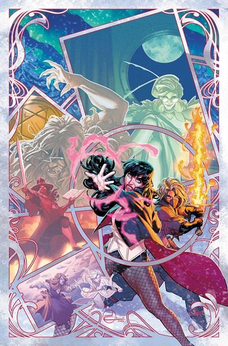 DC Comics Comic Books ZATANNA (2026) #8 CVR A JAMAL CAMPBELL (Release Date: 11/25/2026) 76194139675000811 0926DC0030