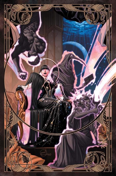 DC Comics Comic Books ZATANNA #4 CVR A JAMAL CAMPBELL 76194139675000411 0526DC0068