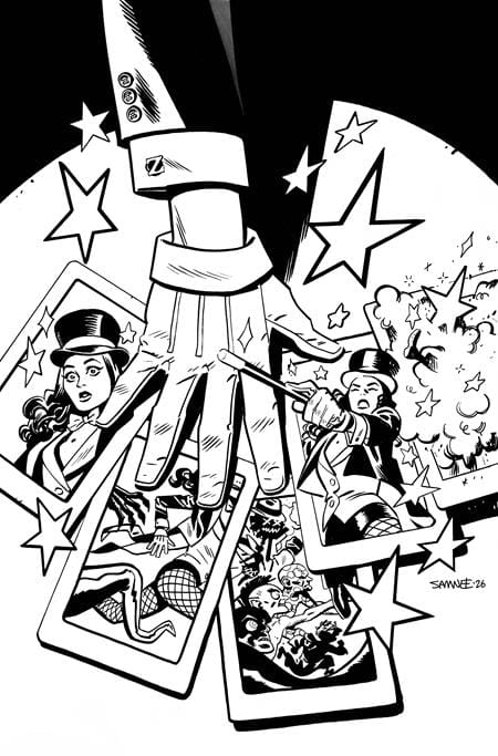 DC Comics Comic Books ZATANNA #9 CVR B CHRIS SAMNEE CARD STOCK VAR (Release Date: 12/23/2026) 76194139675000921 1026DC0022