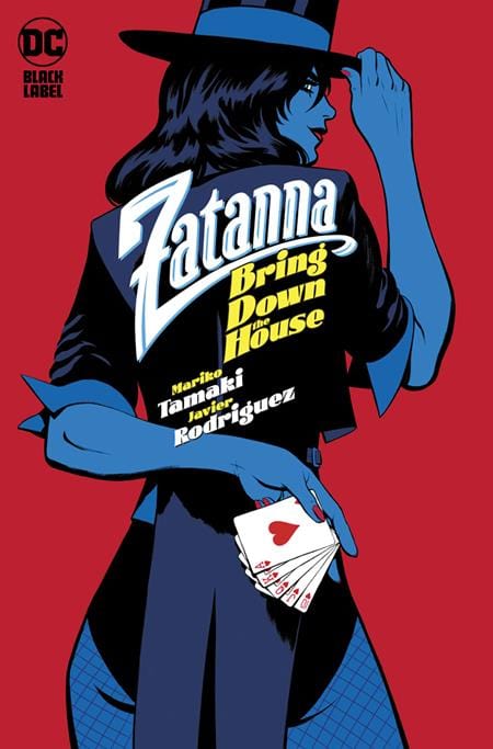 DC Comics Comic Books ZATANNA BRING DOWN THE HOUSE #1 (OF 5) CVR A JAVIER RODRIGUEZ (MR) 76194138125100111 0424DC144