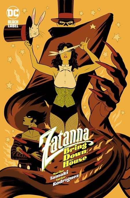 DC Comics Comic Books ZATANNA BRING DOWN THE HOUSE #2 (OF 5) CVR A JAVIER RODRIGUEZ (MR) 76194138125100211 0524DC165