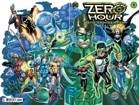 DC Comics Comic Books ZERO HOUR 30TH ANNIVERSARY SPECIAL #1 (ONE SHOT) CVR A DAN JURGENS & JERRY ORDWAY WRAPAROUND 76194138577800111 0624DC053