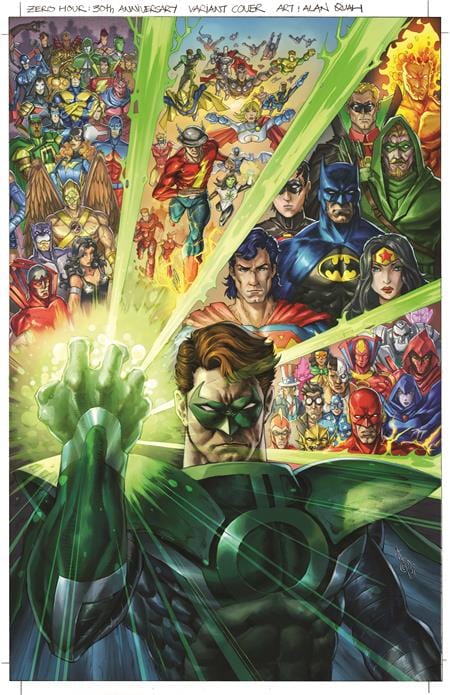 DC Comics Comic Books ZERO HOUR 30TH ANNIVERSARY SPECIAL #1 (ONE SHOT) CVR B ALAN QUAH VAR 76194138577800121 0624DC054