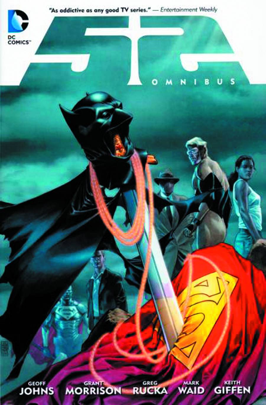 DC COMICS Graphic Novel 52 OMNIBUS HC 9781401235567 JUL120217