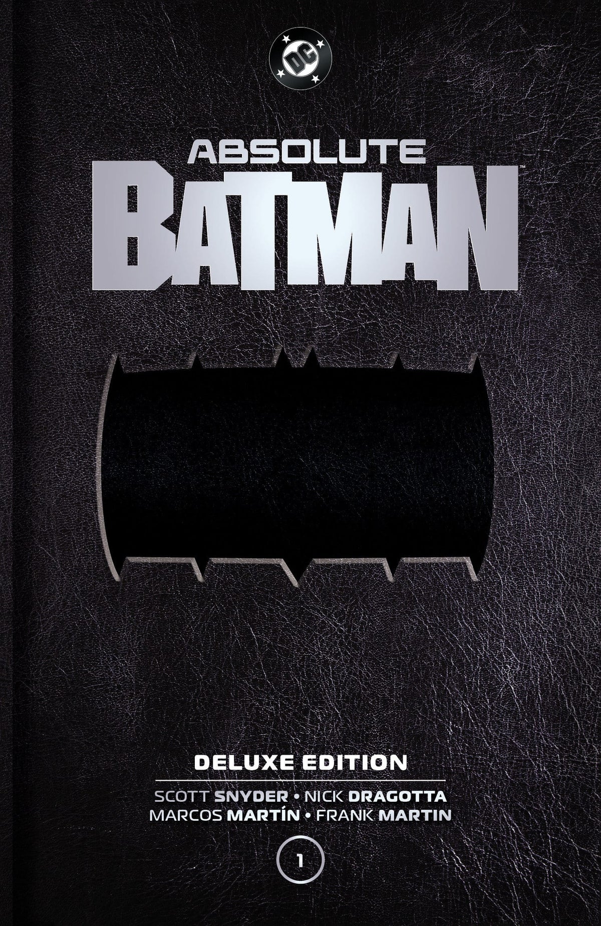 DC Comics Graphic Novel Absolute Batman: Deluxe Edition Vol. 1 (Release Date: 04/27/2027) 9781799514275 PRH-9781799514275