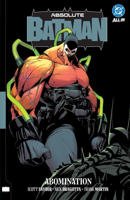 DC Comics Graphic Novel ABSOLUTE BATMAN HC VOL 02 ABOMINATION 9781799507505 0925DC0219