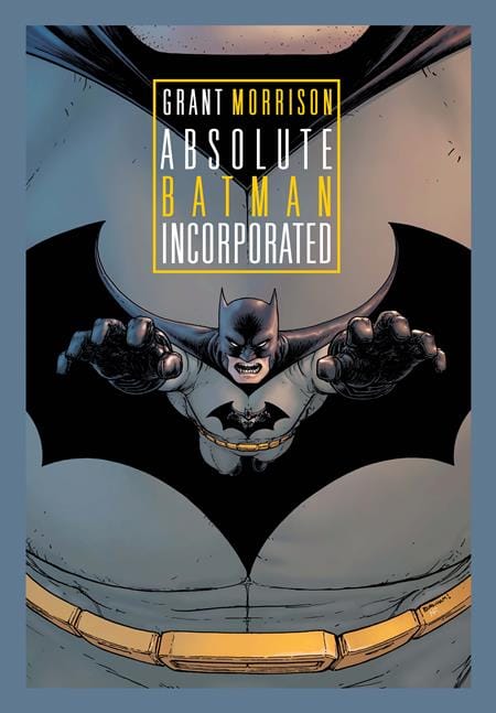 DC Comics Graphic Novel ABSOLUTE BATMAN INCORPORATED HC (2026 EDITION) 9781799509714 0426DC0240