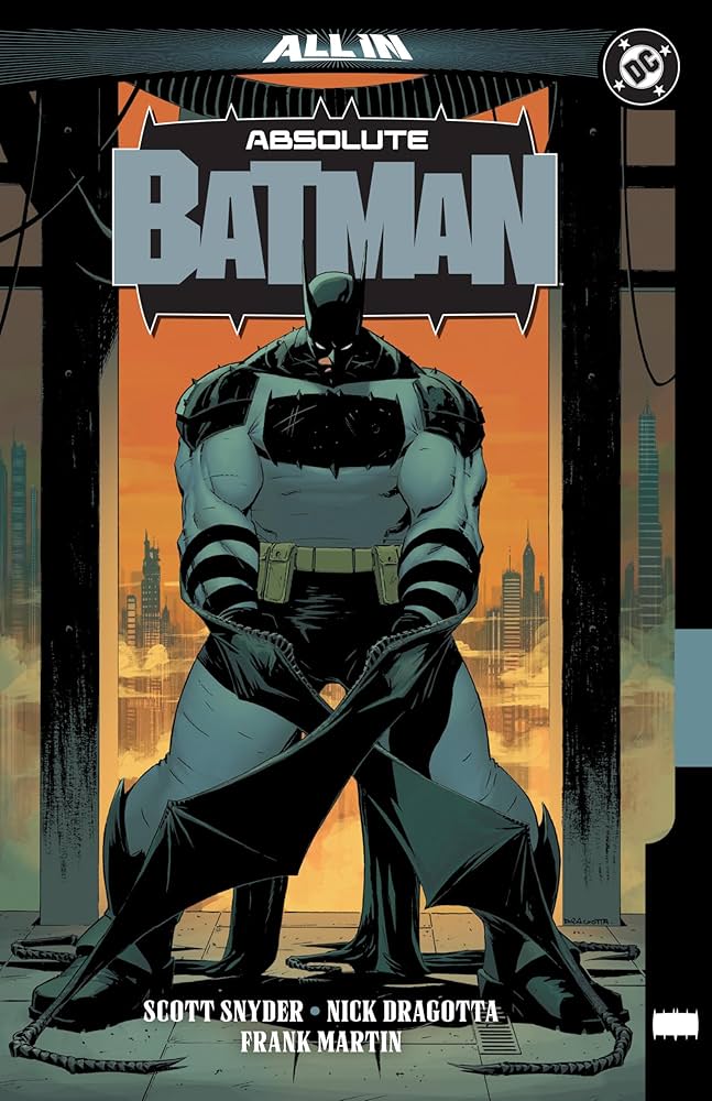 DC Comics Graphic Novel ABSOLUTE BATMAN TP VOL 01 THE ZOO 9781799505259 0425DC250