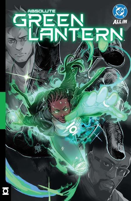 DC Comics Graphic Novel ABSOLUTE GREEN LANTERN HC VOL 01 WITHOUT FEAR 9781799505549 0825DC0229