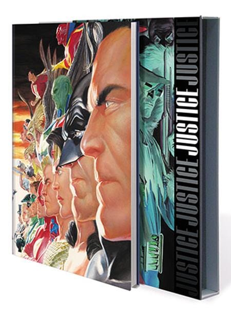 DC Comics Graphic Novel ABSOLUTE JUSTICE HC (2024 EDITION) 9781779527585 0324DC151