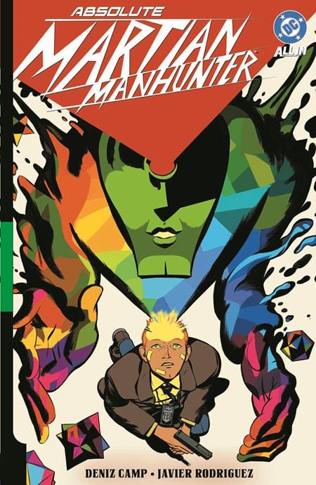 DC Comics Graphic Novel ABSOLUTE MARTIAN MANHUNTER HC VOL 01 MARTIAN VISION 9781799505204 0725DC237