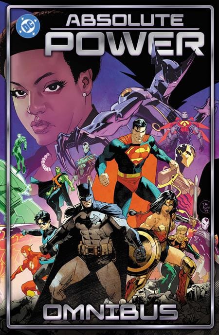 DC Comics Graphic Novel ABSOLUTE POWER OMNIBUS HC 9781799509097 0526DC0240