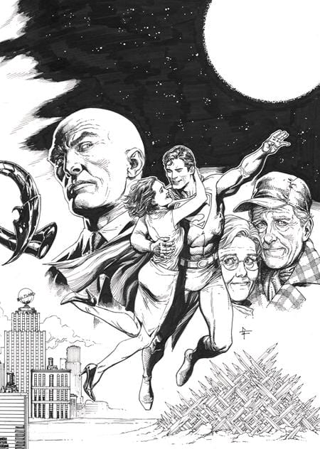 DC Comics Graphic Novel ABSOLUTE SUPERMAN BY GEOFF JOHNS & GARY FRANK HC 9781779524713 1023DC229