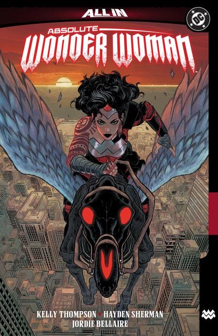 DC Comics Graphic Novel ABSOLUTE WONDER WOMAN TP VOL 01 THE LAST AMAZON 9781799505303 0425DC254