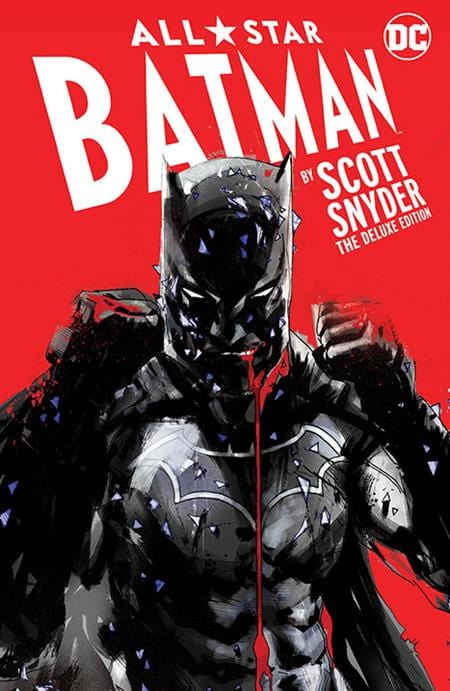 DC Comics Graphic Novel ALL-STAR BATMAN BY SCOTT SNYDER THE DELUXE EDITION HC 9781779528193 0524DC192