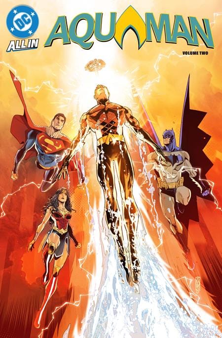 DC Comics Graphic Novel AQUAMAN (2025) TP VOL 02 JUSTICE LEAGUE BLUE 9781799505891 0426DC0219