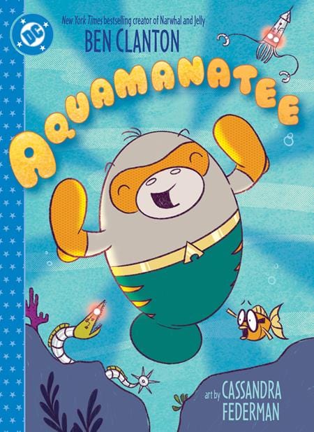 DC Comics Graphic Novel AQUAMANATEE HC 9781799504023 0525DC242