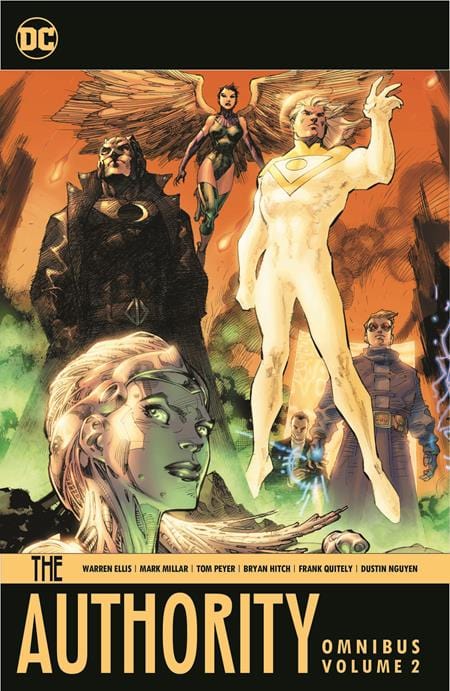DC Comics Graphic Novel AUTHORITY OMNIBUS HC VOL 02 (MR) 9781799502258 0625DC253