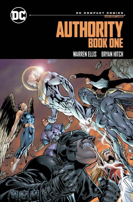 DC Comics Graphic Novel AUTHORITY RELENTLESS TP (DC COMPACT COMICS EDITION)(MR) 9781799501992 0325DC218