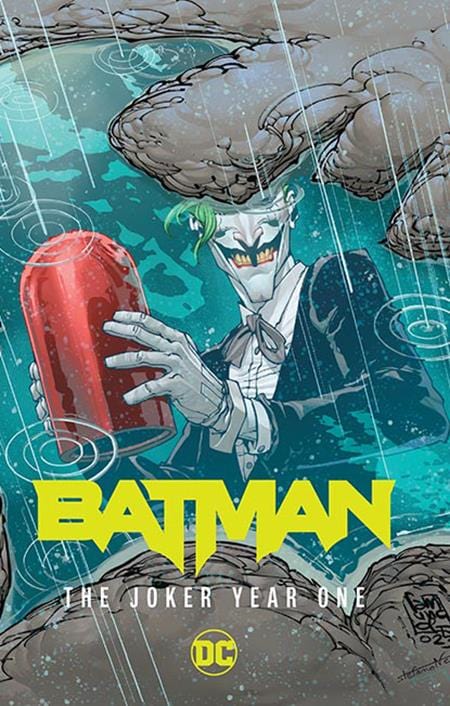DC Comics Graphic Novel BATMAN (2022) HC VOL 03 THE JOKER YEAR ONE 9781779524577 0524DC178
