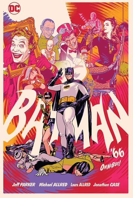 DC Comics Graphic Novel BATMAN 66 OMNIBUS HC (2024 EDITION) 9781779529497 0524DC203