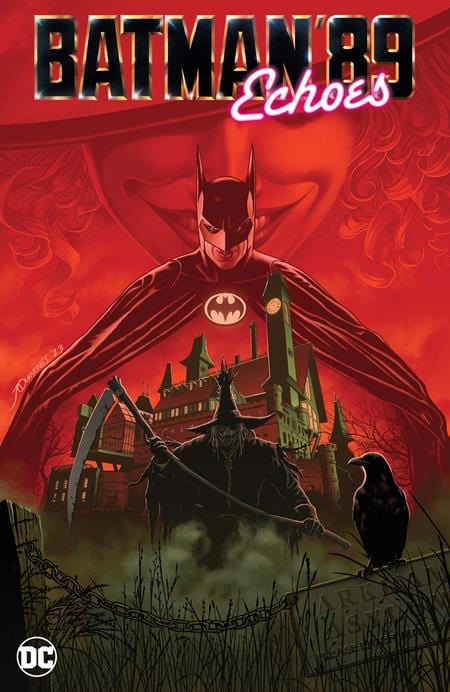 DC Comics Graphic Novel BATMAN 89 ECHOES HC 9781799500773 0225DC269
