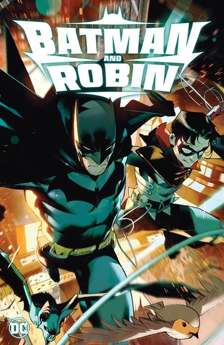 DC Comics Graphic Novel BATMAN AND ROBIN (2023) TP VOL 01 FATHER AND SON 978177952700451999 0424DC162