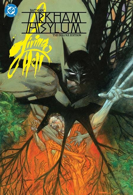 DC Comics Graphic Novel BATMAN ARKHAM ASYLUM LIVING HELL DELUXE EDITION HC (2025 EDITION) 9781799506980 0625DC248