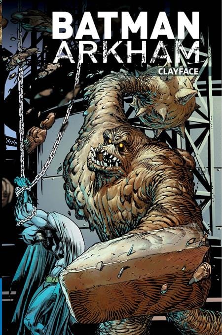 DC Comics Graphic Novel BATMAN ARKHAM CLAYFACE TP (2026 EDITION) 9781799517658 0426DC0239