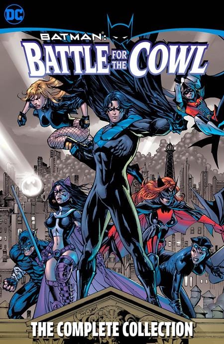 DC Comics Graphic Novel BATMAN BATTLE FOR THE COWL THE COMPLETE COLLECTION TP 9781779528551 0924DC235
