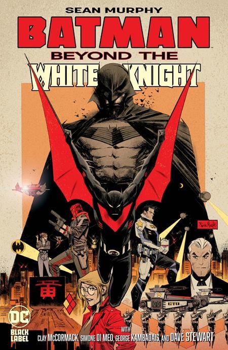 DC Comics Graphic Novel BATMAN BEYOND THE WHITE KNIGHT TP (MR) 9781799501602 0225DC235