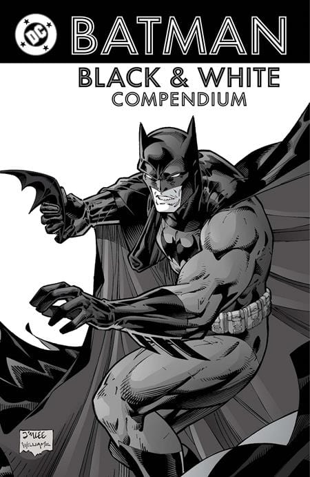 DC Comics Graphic Novel BATMAN BLACK & WHITE COMPENDIUM TP 9781799502920 0625DC243