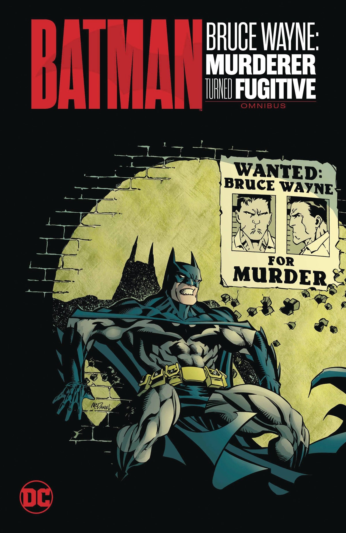 DC COMICS Graphic Novel BATMAN BRUCE WAYNE MURDERER TURNED FUGITIVE OMNIBUS HC 9781779528032 AUG243546