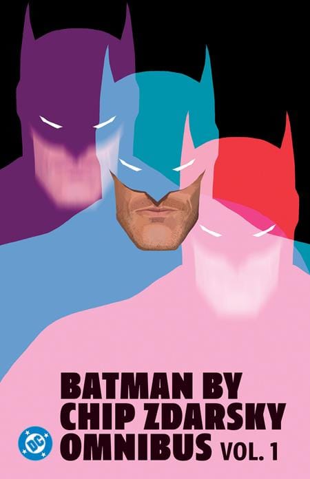 DC Comics Graphic Novel BATMAN BY CHIP ZDARSKY OMNIBUS HC VOL 01 9781799507819 1225DC0255