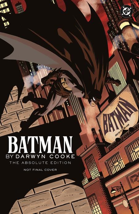 DC Comics Graphic Novel BATMAN BY DARWYN COOKE THE ABSOLUTE EDITION HC 9781799507789 0825DC0244