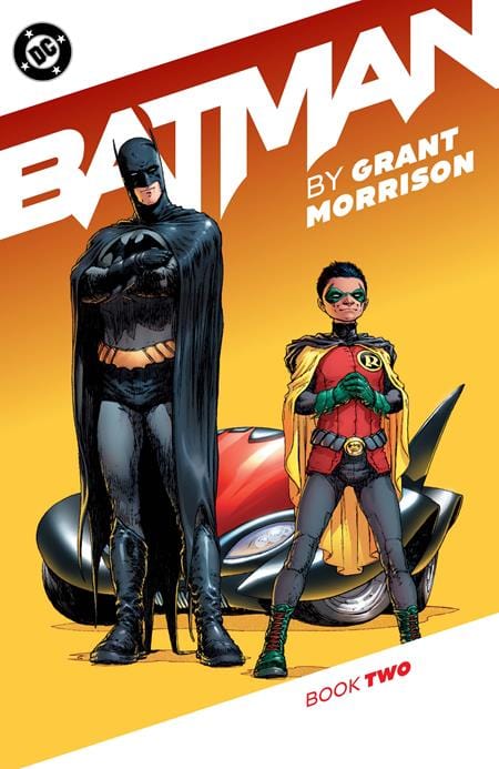 DC Comics Graphic Novel BATMAN BY GRANT MORRISON TP BOOK 02 9781799502685 0525DC269