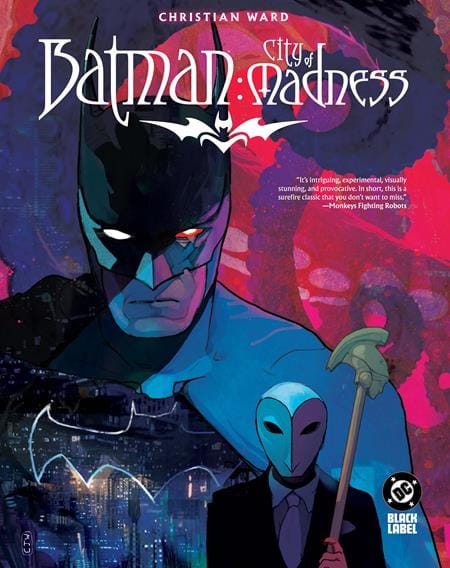 DC Comics Graphic Novel BATMAN CITY OF MADNESS TP (MR) 9781799509530 0526DC0237
