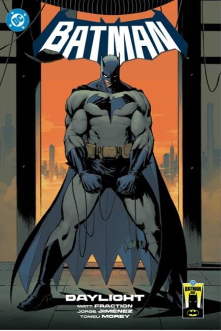 DC Comics Graphic Novel BATMAN DAY 2026 - BATMAN (2025) HC VOL 01 DAYLIGHT VARIANT DUSTJACKET 0726DC8013