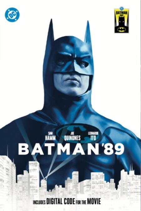 DC Comics Graphic Novel BATMAN DAY 2026 - BATMAN 89 HC VAR DUSTJACKET SPECIAL EDITION 9781799518792 0726DC8015