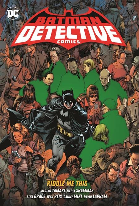 DC Comics Graphic Novel BATMAN DETECTIVE COMICS (2021) TP VOL 04 RIDDLE ME THIS 9781779524867 1223DC200