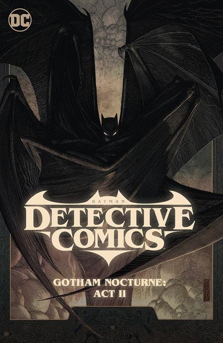 DC Comics Graphic Novel BATMAN DETECTIVE COMICS (2022) TP VOL 03 GOTHAM NOCTURNE ACT II 9781779529428 0424DC169
