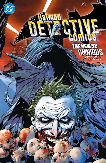 DC Comics Graphic Novel BATMAN DETECTIVE COMICS THE NEW 52 OMNIBUS HC VOL 01 9781799501947 0225DC261