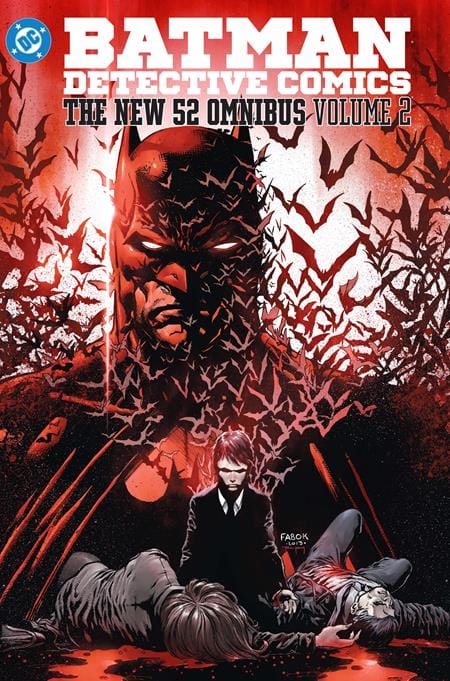 DC Comics Graphic Novel BATMAN DETECTIVE COMICS THE NEW 52 OMNIBUS HC VOL 02 9781799508236 0226DC0247