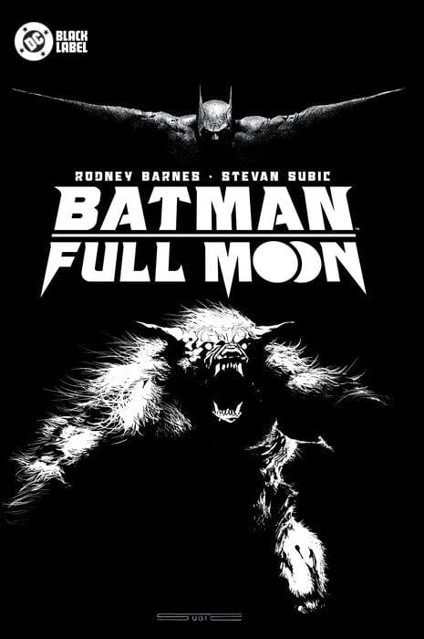 DC Comics Graphic Novel Batman: Full Moon 9781799501336 PRH-9781799501336