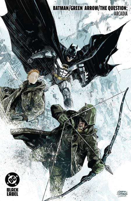 DC Comics Graphic Novel BATMAN GREEN ARROW THE QUESTION ARCADIA HC (MR) 9781799505518 0226DC0234