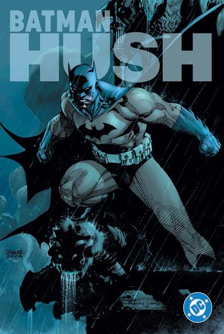 DC Comics Graphic Novel BATMAN HUSH ABSOLUTE EDITION HC (2025 EDITION) 9781799506744 0225DC252